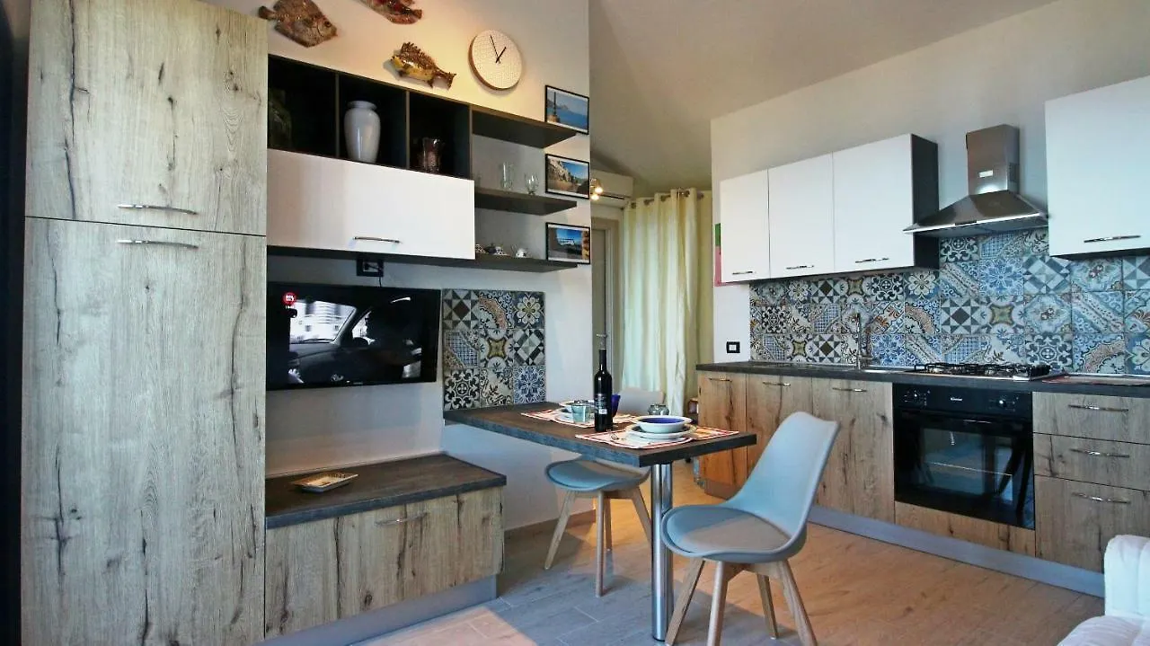 Appartamento Casa Panoramica Santa Lucia Cefalù