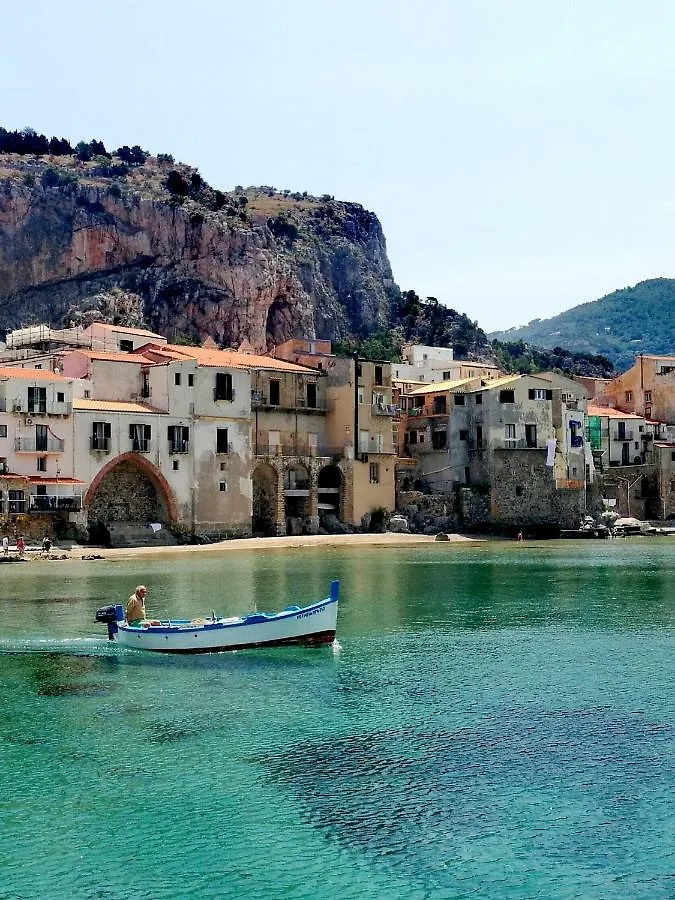 Appartamento Casa Panoramica Santa Lucia Cefalù