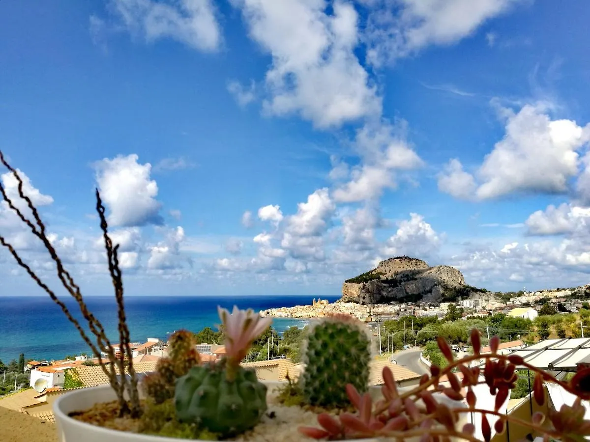 Apartmán Casa Panoramica Santa Lucia Cefalù Itálie