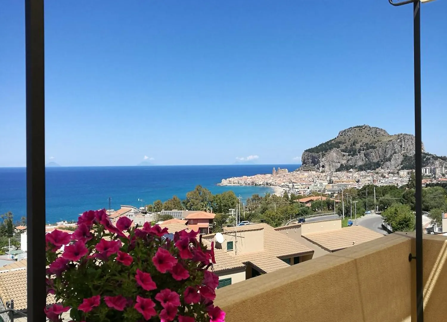 Apartmán Casa Panoramica Santa Lucia Cefalù 0*,  Itálie