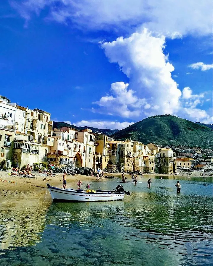 Apartmán Casa Panoramica Santa Lucia Cefalù