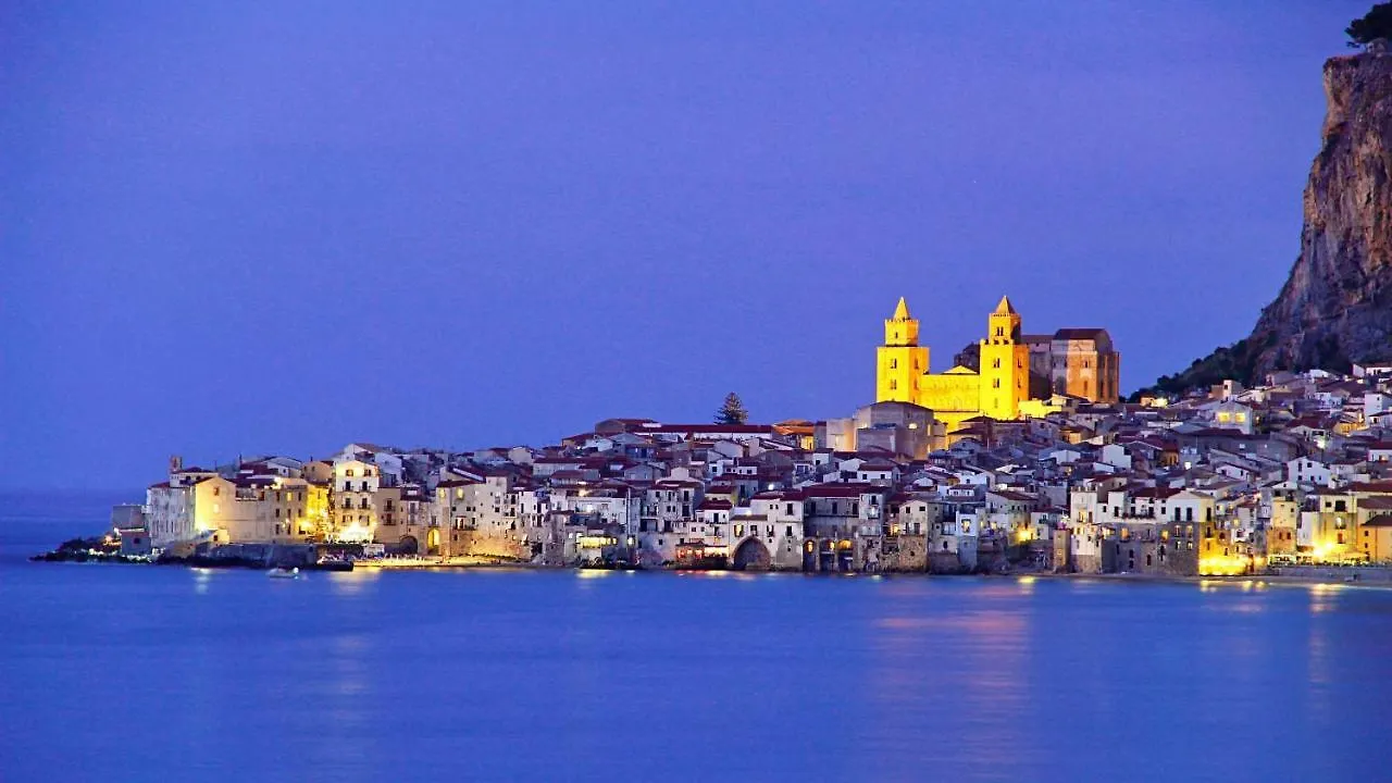 Apartmán Casa Panoramica Santa Lucia Cefalù Itálie