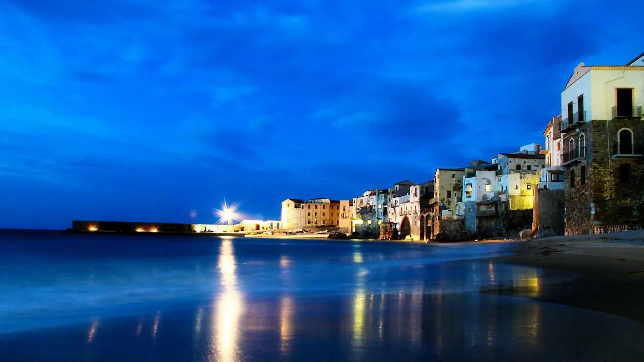 Apartmán Casa Panoramica Santa Lucia Cefalù 0*,  Itálie