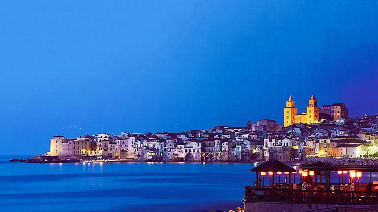 Apartmán Casa Panoramica Santa Lucia Cefalù