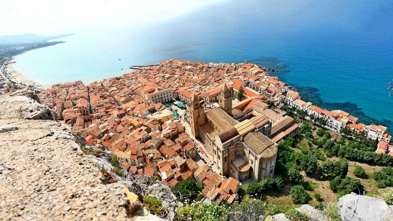 Apartmán Casa Panoramica Santa Lucia Cefalù