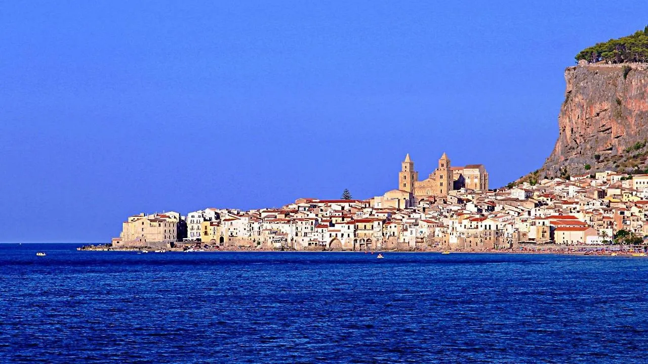 Apartmán Casa Panoramica Santa Lucia Cefalù 0*,