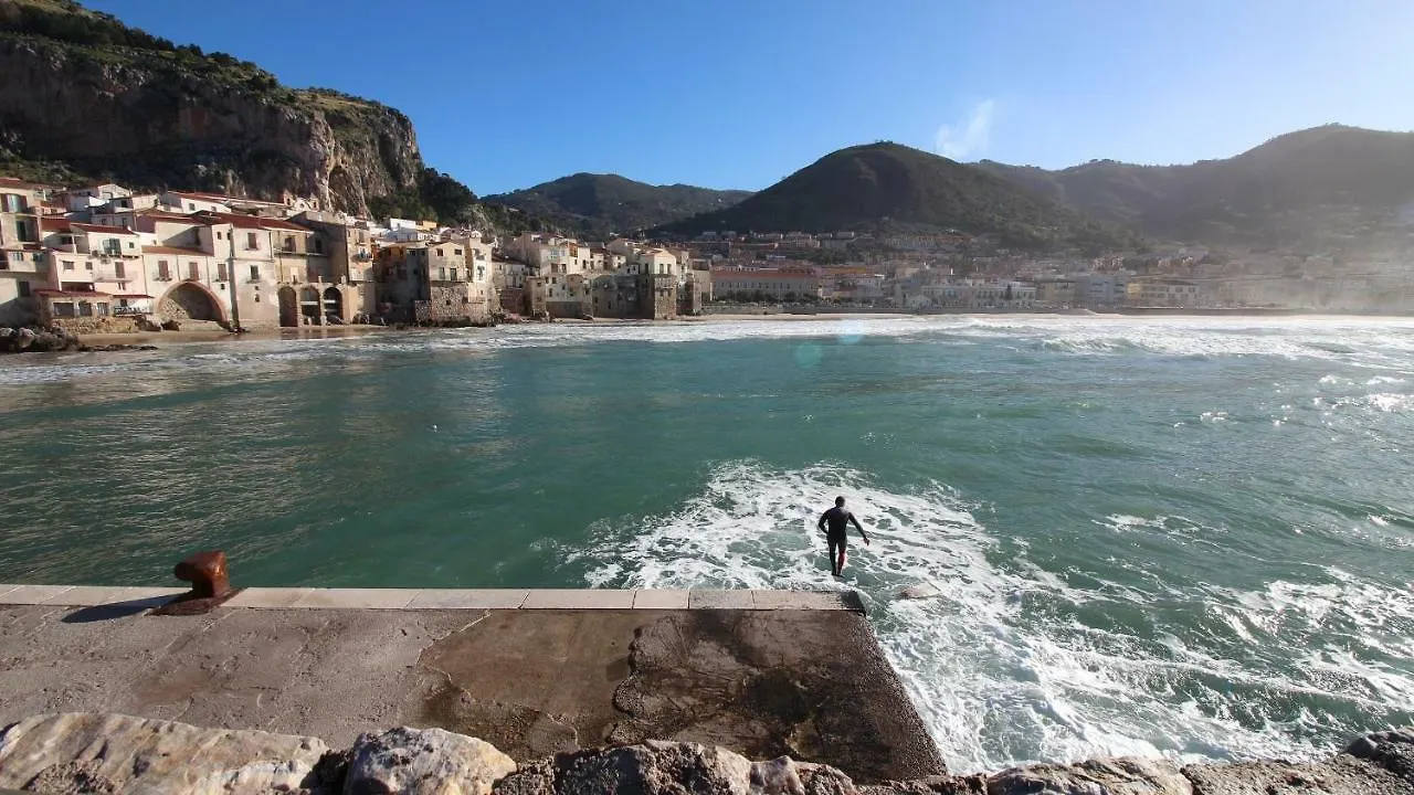 Apartmán Casa Panoramica Santa Lucia Cefalù 0*,  Itálie