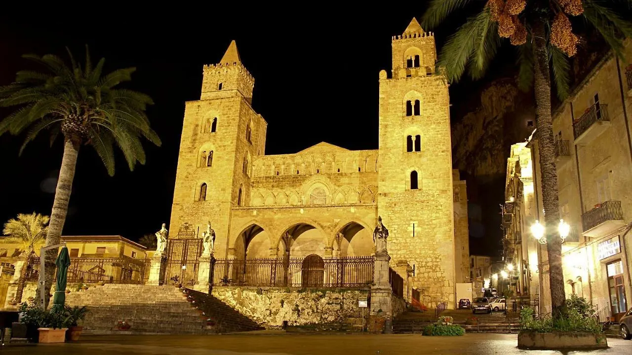 Apartmán Casa Panoramica Santa Lucia Cefalù