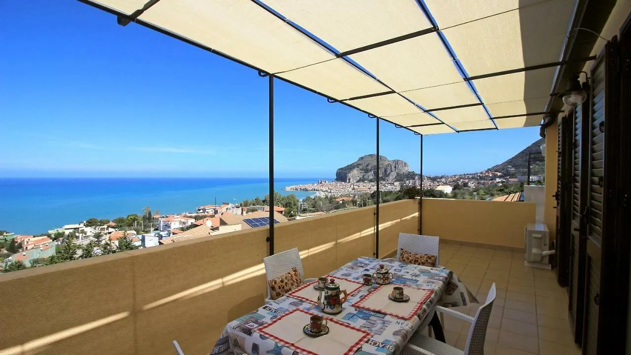 Apartmán Casa Panoramica Santa Lucia Cefalù 0*,
