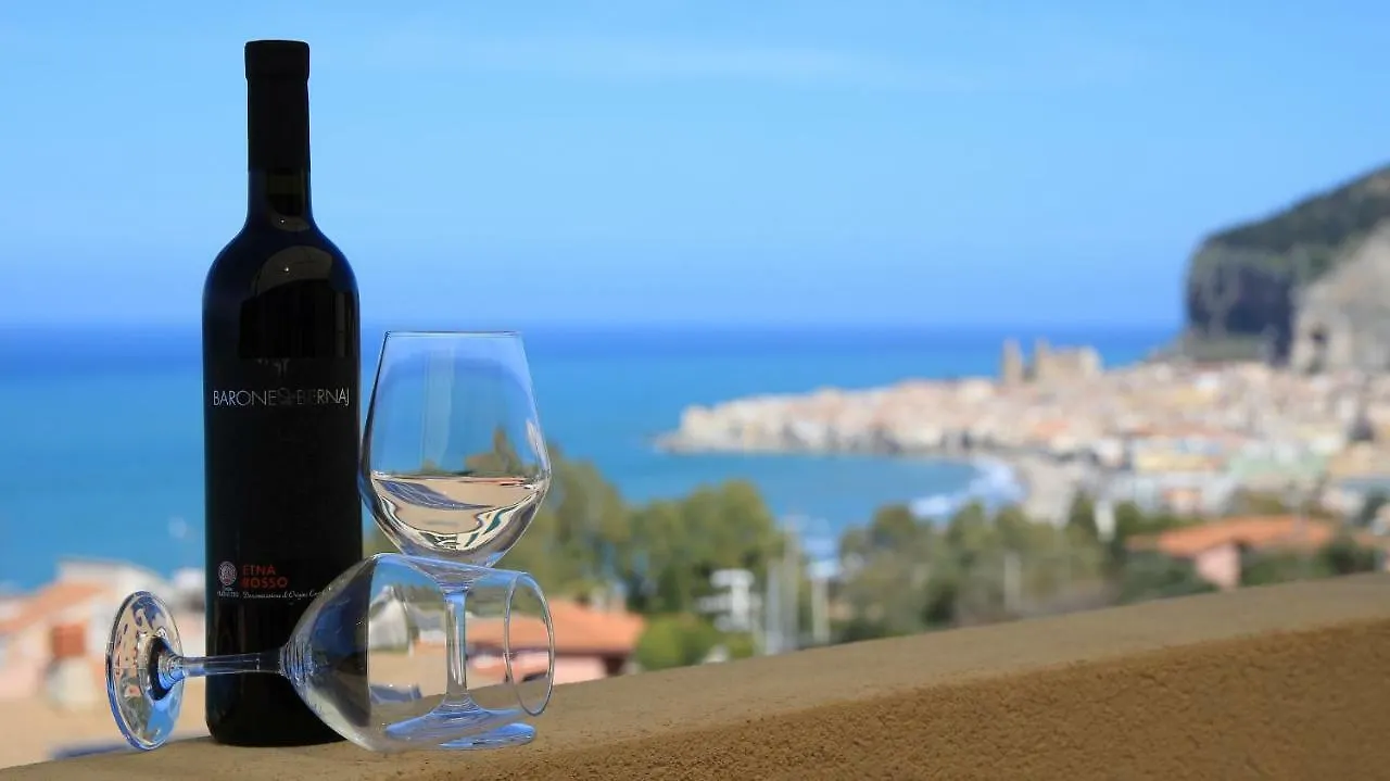 Apartmán Casa Panoramica Santa Lucia Cefalù