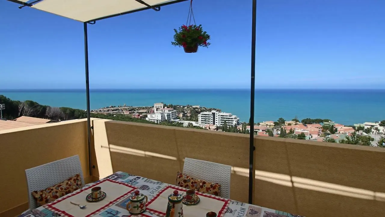 Apartmán Casa Panoramica Santa Lucia Cefalù