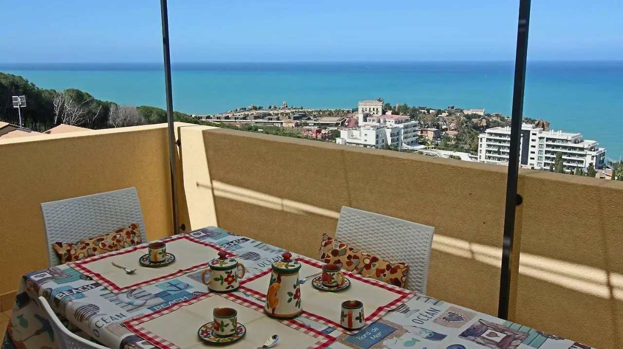 Apartmán Casa Panoramica Santa Lucia Cefalù Itálie