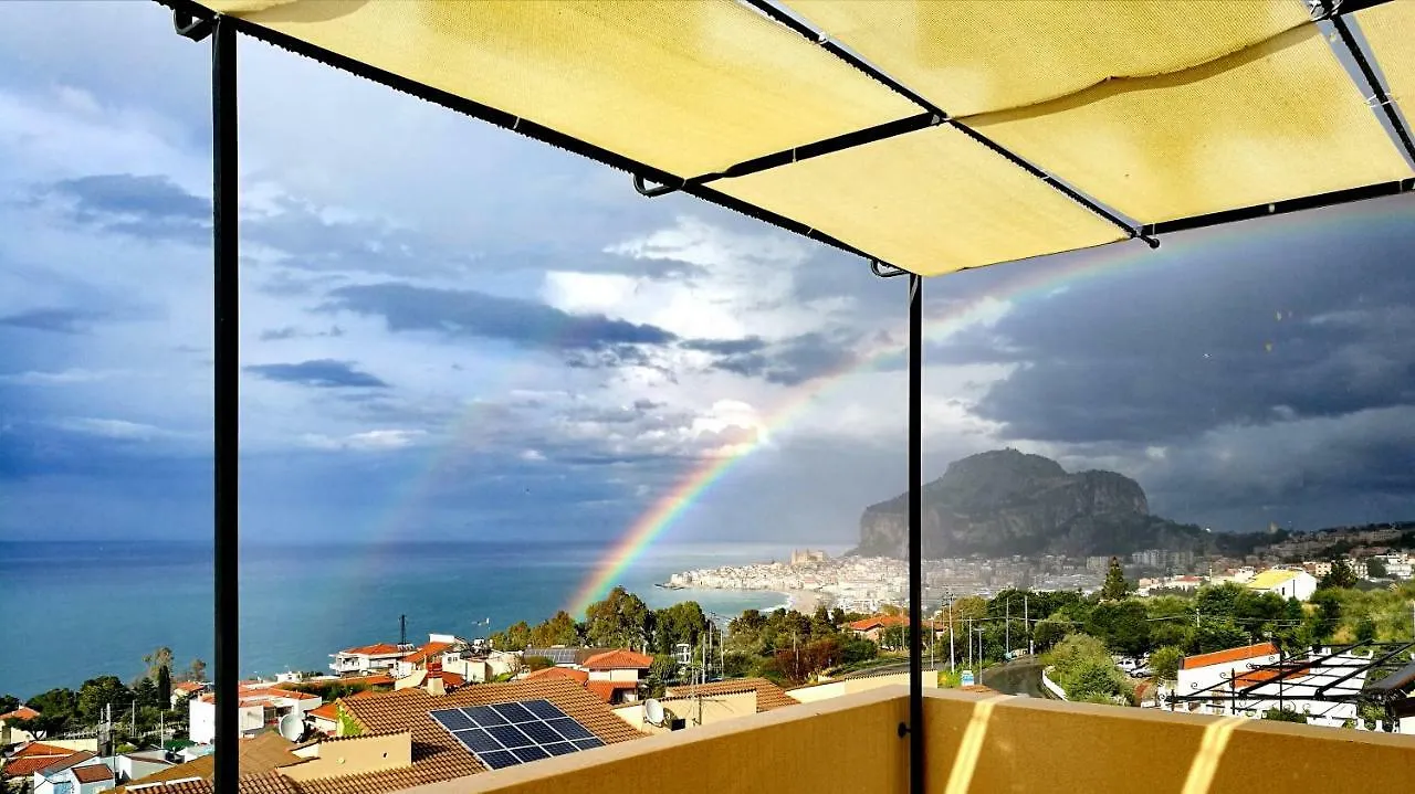 Apartmán Casa Panoramica Santa Lucia Cefalù