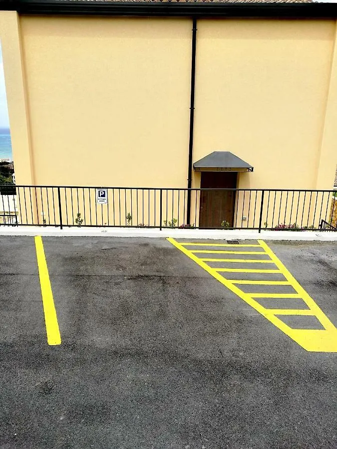 Apartmán Casa Panoramica Santa Lucia Cefalù